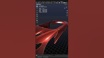 Non-destructive Car modeling tip in Blender #blender #carmodeling
