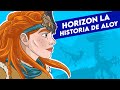 HORIZON ZERO DAWN: La HISTORIA de ALOY| Draw My Life en Español
