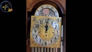 Beautiful Herschede 9 Tubular Grandfather Clock Model 294 - Circa1968