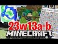DIMENSIONE LUNA!! ECCO il VOTE UPDATE - Minecraft ITA 1.20 Snapshot 23w13a_or_b