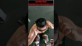 “Latihan Otot Perut TNI Ini Bukan Buat Orang Biasa!” #tni#viralshorts #faktamiliter #tniad