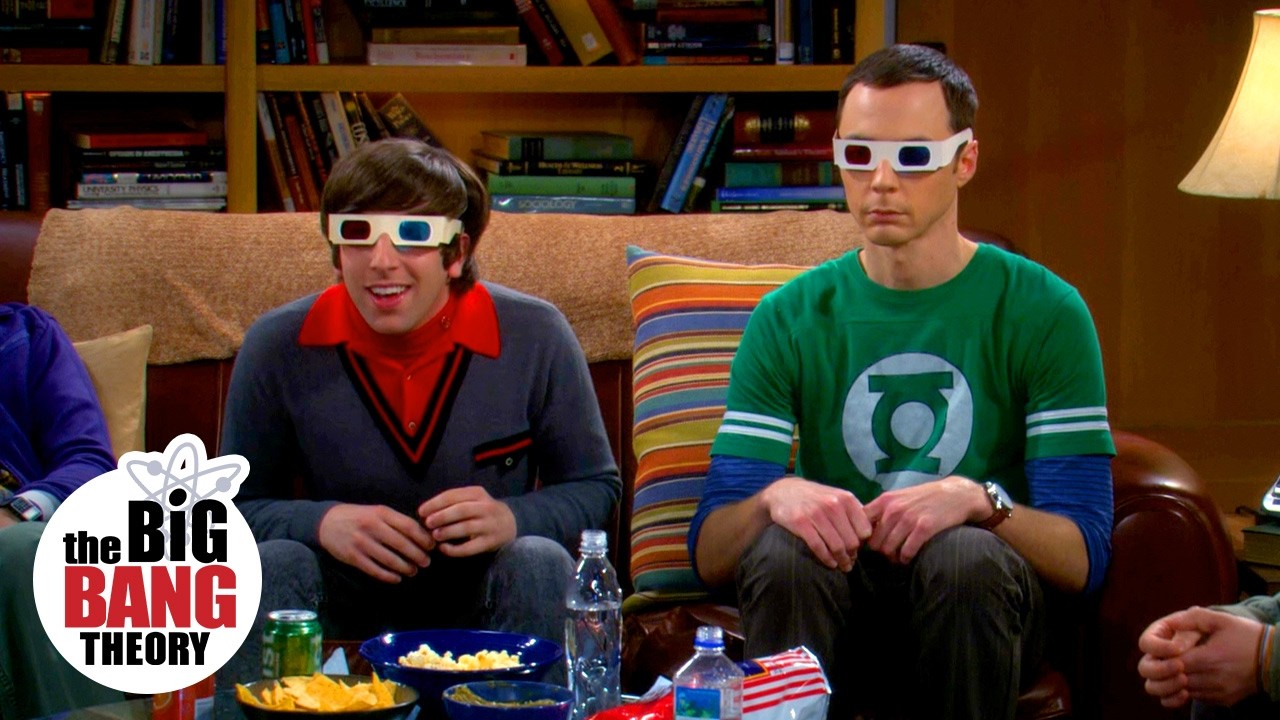 Sheldon Panics Over Giving a Speech | The Big Bang Theory - YouTube