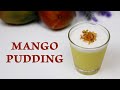 Mango Pudding I Jono Sweet Treats