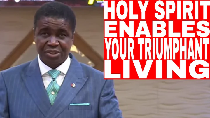 EMPOWERED BY THE HOLY SPIRIT FOR TRUIMPNAT LIVING | BISHOP DAVID ABIOYE | NEWDAWNTV | DEC 20TH 2020