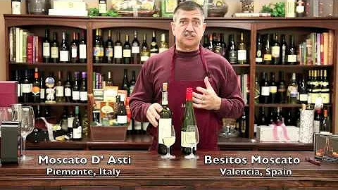 Featured Wines: Moscato d'Asti and Besitos Moscato...