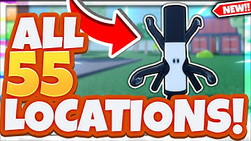 ALL *55* MARKER MORPH LOCATIONS In Roblox Find The Marker Morphs!