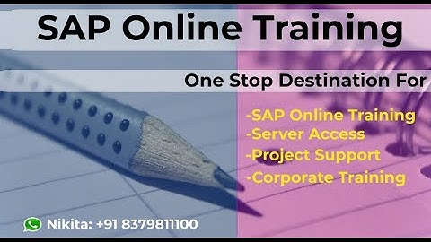 SAP C4C TECHNICAL Online Training