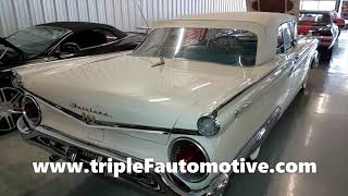 1959 Ford Galaxie 500 Sunliner Convertible - Only 22,000 Original Miles !