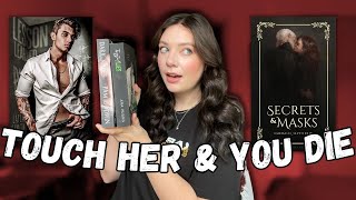 Touch Her & I'll Kill You Romance Book Recommendations 😈 // over the top possessive heroes🖤