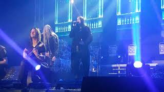 Raskasta Joulua 2017 / Marco Hietala & Floor Jansen - Ave Maria @Pori Karhuhalli 25.11.2017