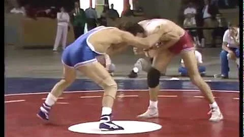 1988 Final Olympic Qualifier John Smith v/s Randy ...