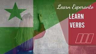 Learn Esperanto/French Verbs | Language learning