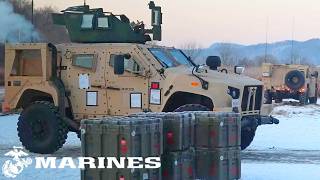 U.S. Marines: Combat Readiness Evaluation in South Korea