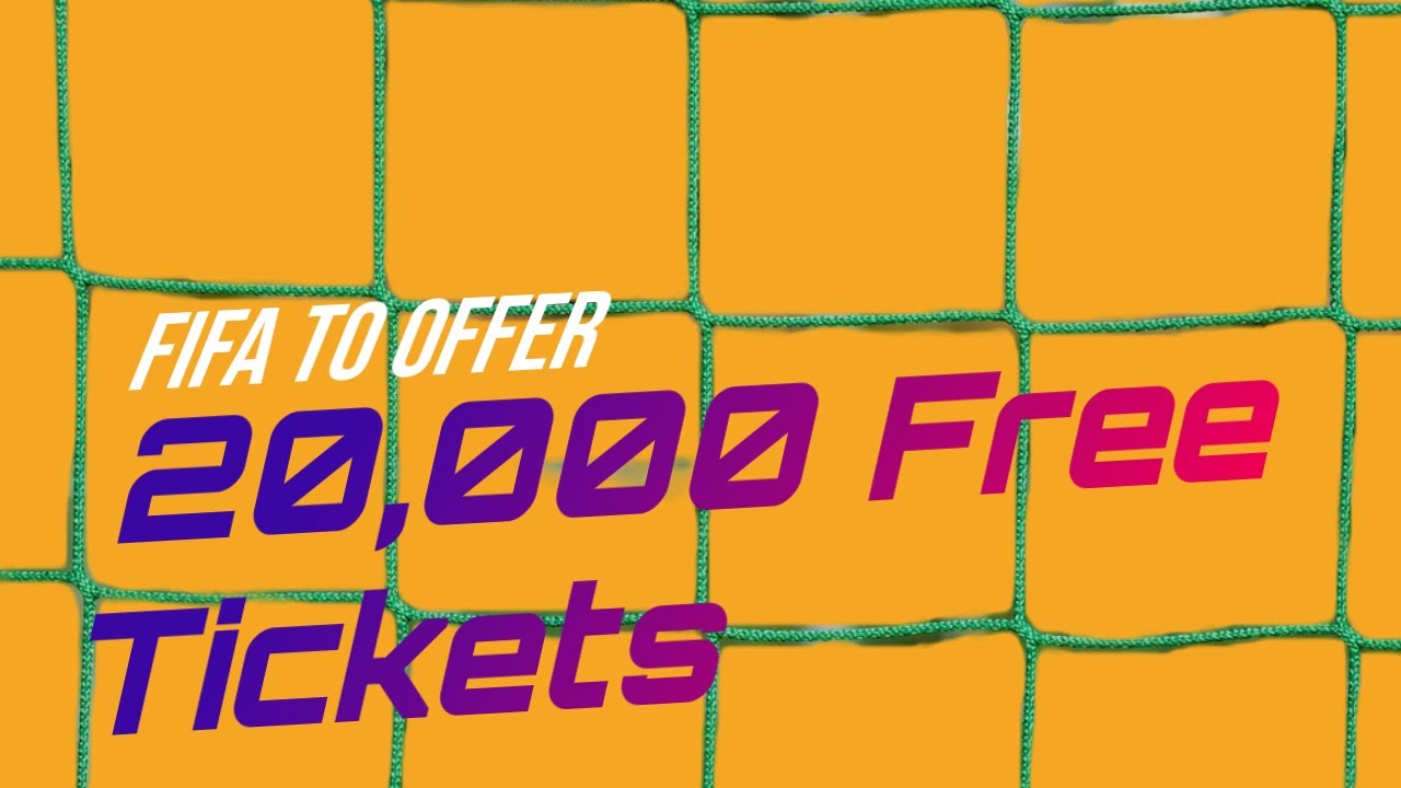 Breaking News FIFA Gives Away 20,000 Free Tickets for World Cup Games in New Zealand! YouTube