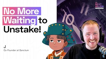 The Future of Multi Liquid Staking? ft. J, Sanctum