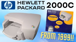 NOS HP 2000c Professional Series Inkjet Printer!!