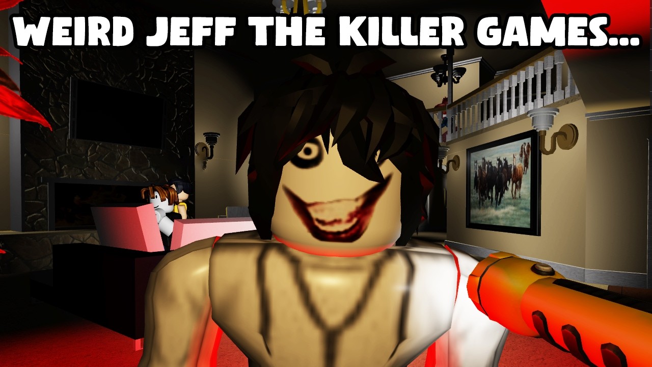 TINYJOKER Surface Nightmare TJギル 未使用品 匿配 Discovering 'Normal' Jeff The Killer Games on Roblox… - YouTube