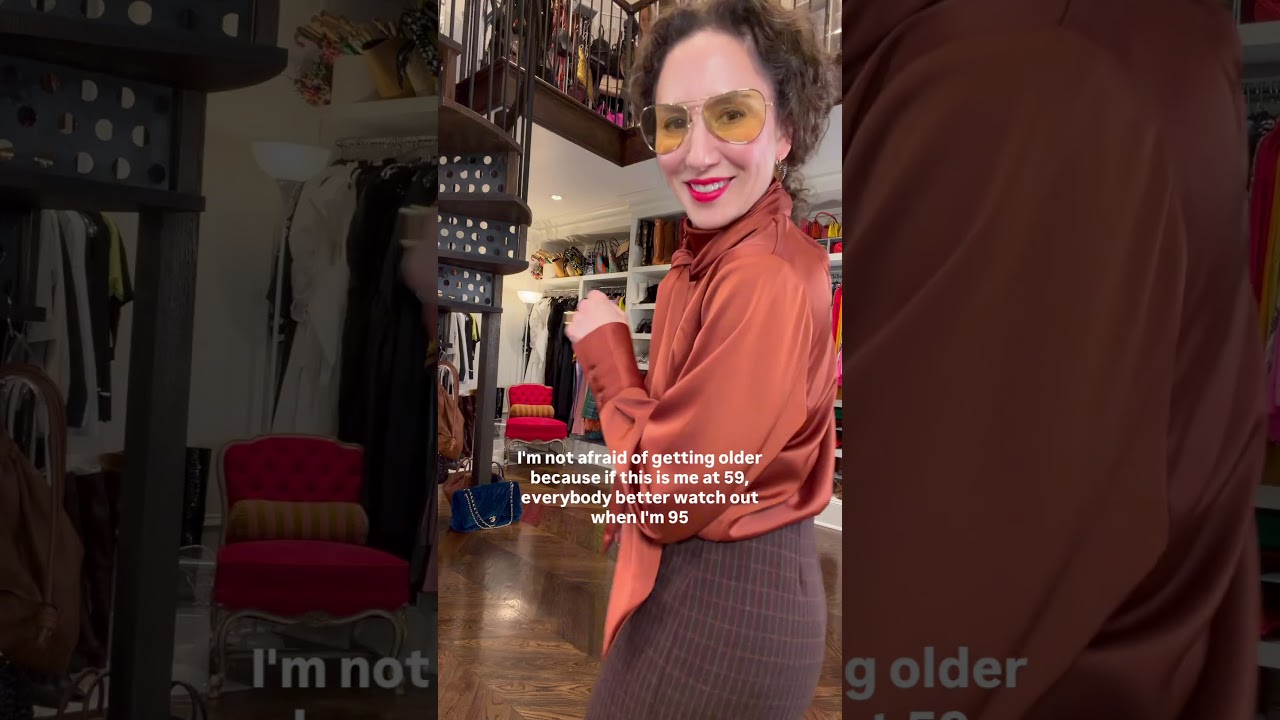 Who Says Style Has an Age Limit? | Carla Rockmore #fallfashion #styleinspo #fallvibes