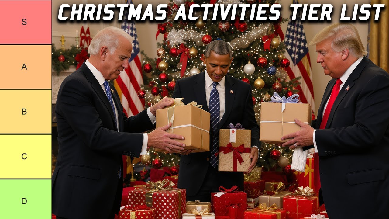 Президенты оценивают рождественские мероприятия.