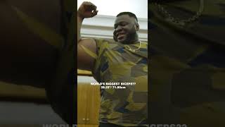 WORLDS BIGGEST BICEPS?? 28.25 INCHES!!