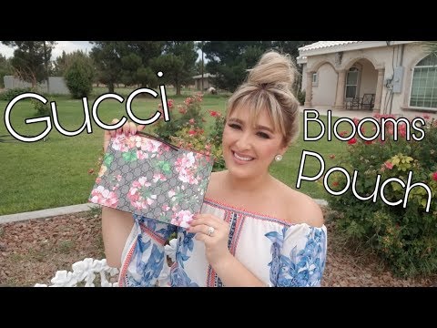 Gucci Blooms Pouch Reveal 