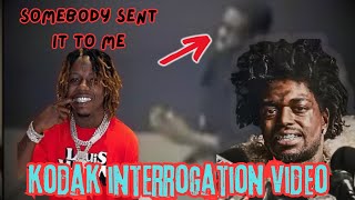 Jackboy released footage of Kodak Black in an interrogation room when he was 18 yrs old