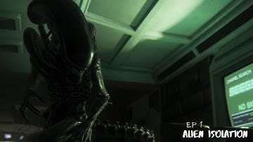 Steve is Mean: Alien Isolation