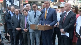 Driver in Custody for Driving into Crowds at Times Square