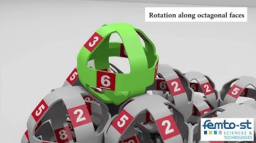 3D Catom: Quasi-Spherical Modules for building Programmable Matter