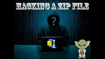 Hacking A Zip File - Kali Linux