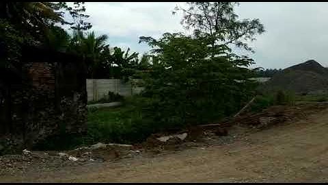 Rel ganda perlintasan kereta api Prembun Kebumen