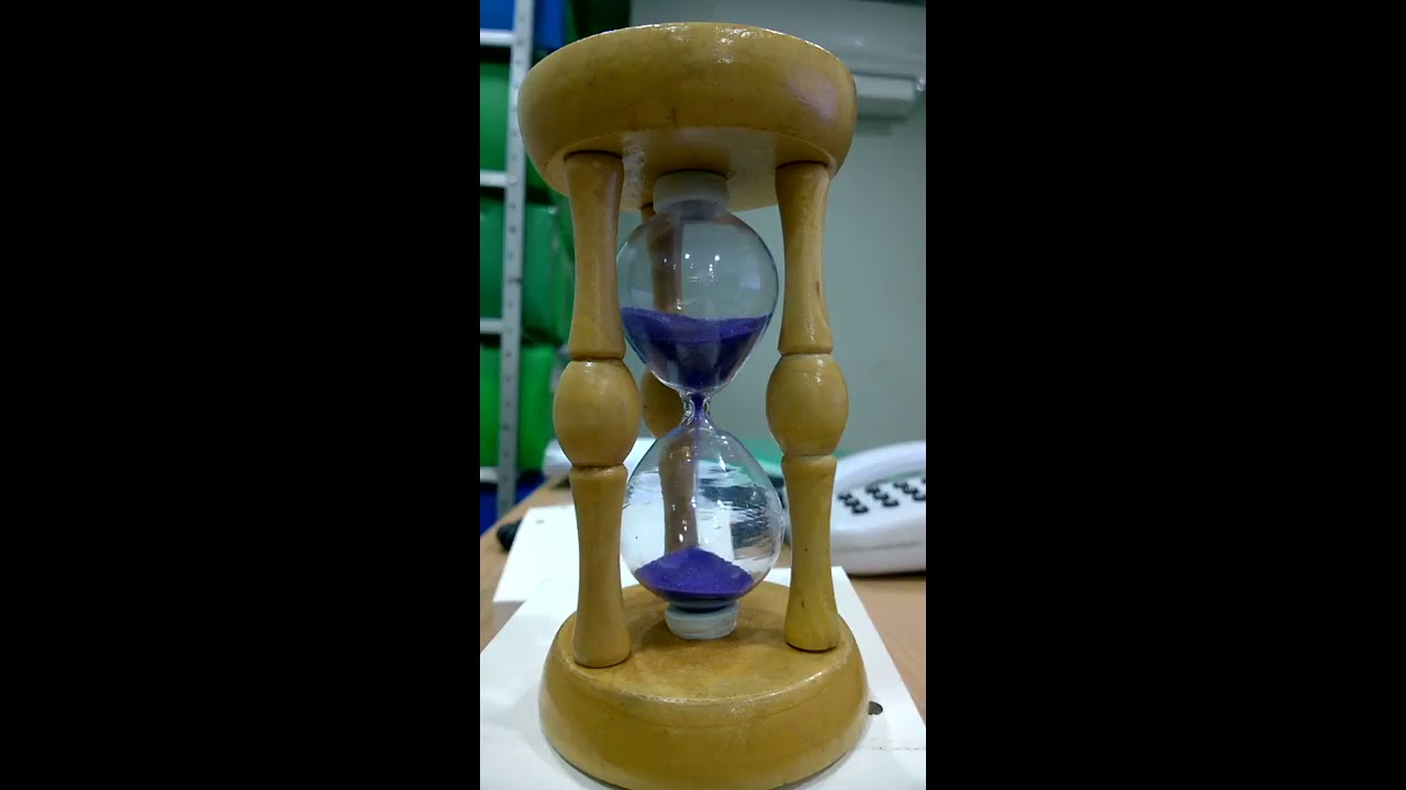 Ampulheta, vidro de areia, relógio de
