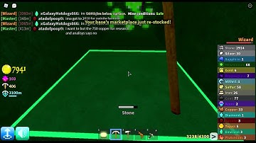 mining newtonium until funny number in azure mines pt 2