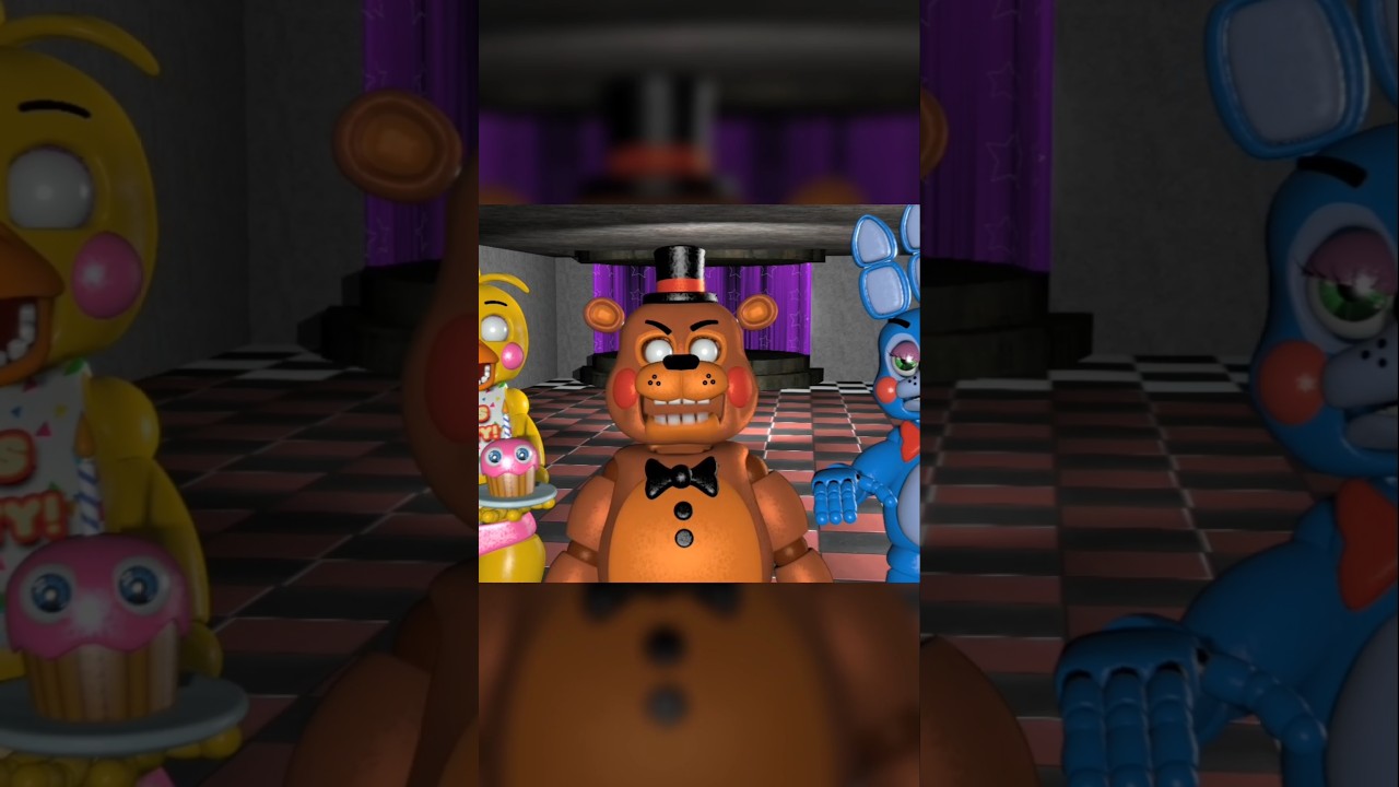[FNAF] THE TOY ANIMATRONICS VS WITHERED FREDDY (3V1) 