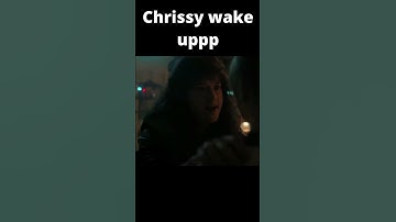 Thumbnail of Stranger Things-Chrissy Wake Up #viral #strangerthings4 #eddie #chrissywakeup #tiktok #eddiemunson