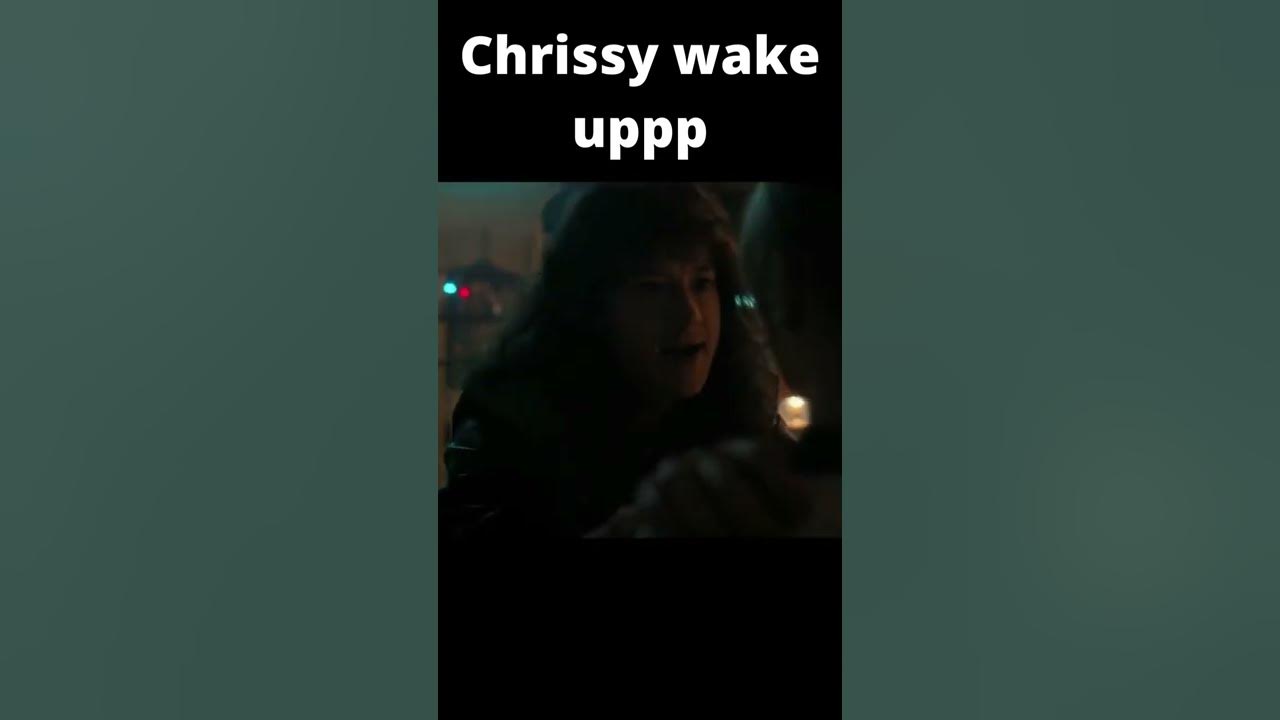 Stranger Things-Chrissy Wake Up #viral #strangerthings4 #eddie #chrissywakeup #tiktok #eddiemunson
