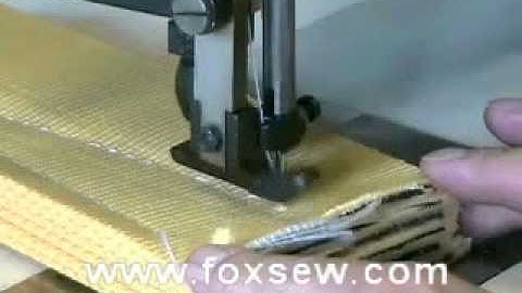 Extra Heavy Duty Top and Bottom Feed Lockstitch Sewing Machine
