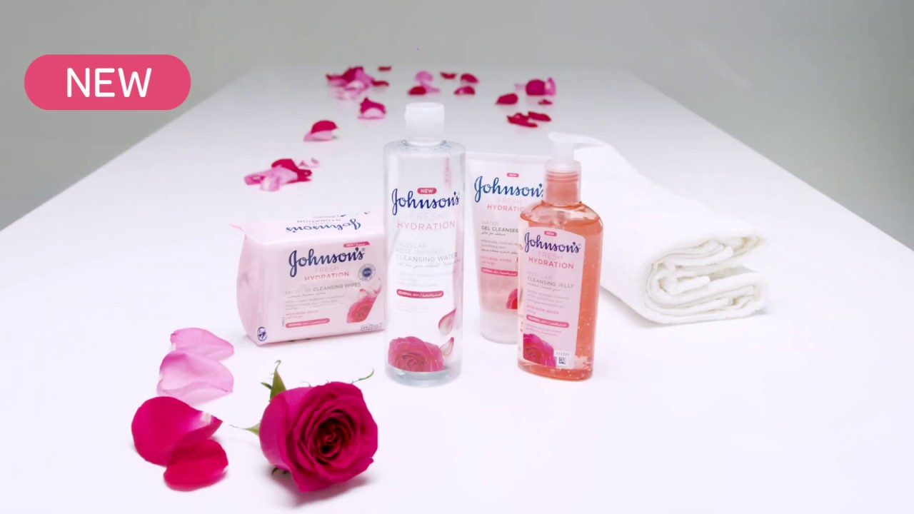 johnson's micellar water