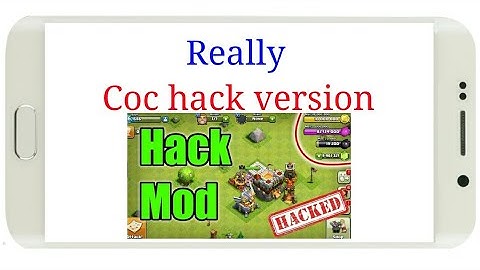How to download Coc hack version on Android mobile (no root)