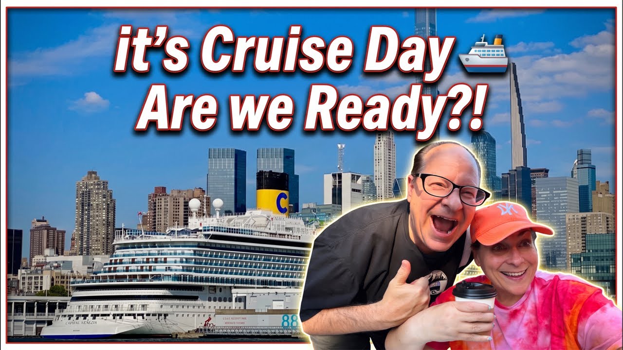 LIVE • Coffee Joe and I ready for Cruise Day? #NYC #life