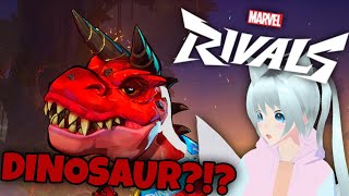 THEY ADDED A LITERAL DINOSAUR INTO MARVEL RIVALS?!