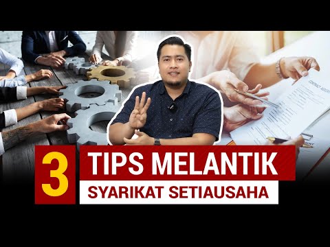 Video: Cara Memilih Syarikat Yang Bergerak