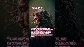 PALAVRA DO DIA | 03 mai| Pd 2,4-9)"Pedra viva" #fé #salmos #oração #chatgpt #shorts