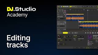 Master Track Editing in DJ Studio Copy, Loop, Delete Create Extended Edits screenshot 5