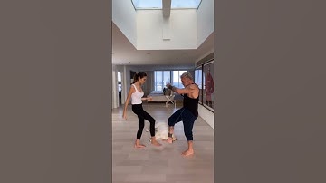 Love, Dance & Lockdown – Quarantine Days with Sharon & Gianluca 💞🕺 #gianlucavacchi #gvlifestyle