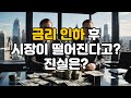 S&amp;P500, 금리인하 뒤 왜 하락할까? 장기 투자자가 지켜야 할 원칙