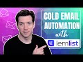 The Best Cold Email Automation tool? Lemlist Review