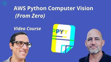 Intro aws python computer vision from zero