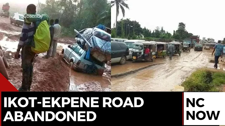 Abandoned Ikot-Ekpene Road Project Leaves Commuters Stranded in Umuahia