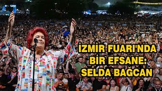 Çim Konserlerinde Selda Bağcan Rüzgarı Esti İef 94. Yılı